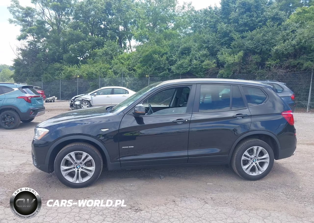 2015 BMW X3 xDrive35I VIN:5UXWX7C57F0K35587 - 14