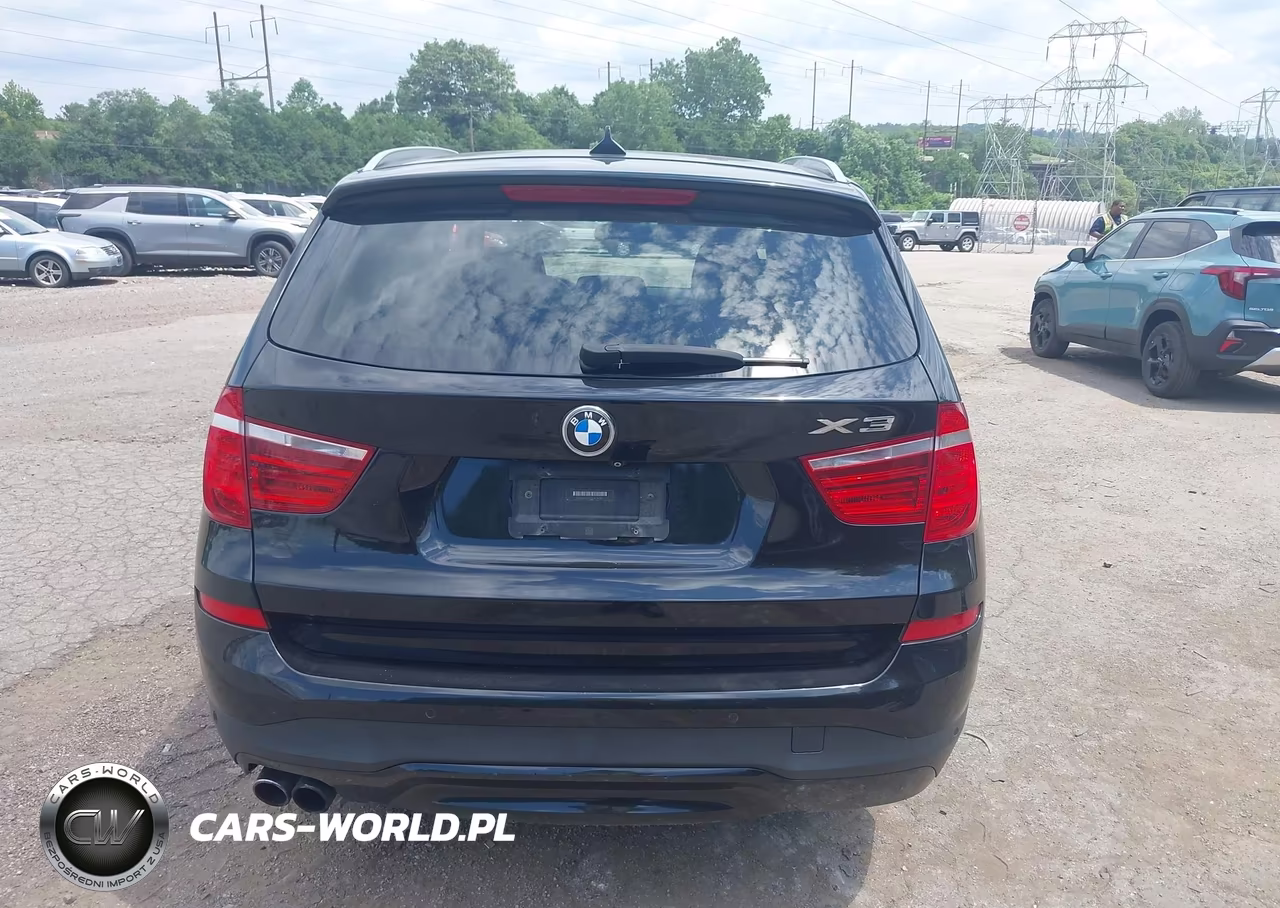 2015 BMW X3 xDrive35I VIN:5UXWX7C57F0K35587 - 16