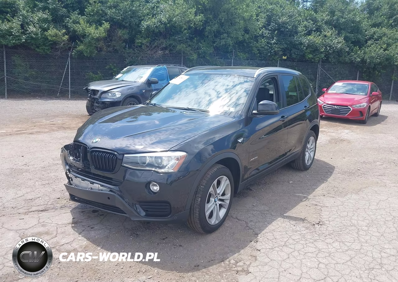 2015 BMW X3 xDrive35I VIN:5UXWX7C57F0K35587 - 2