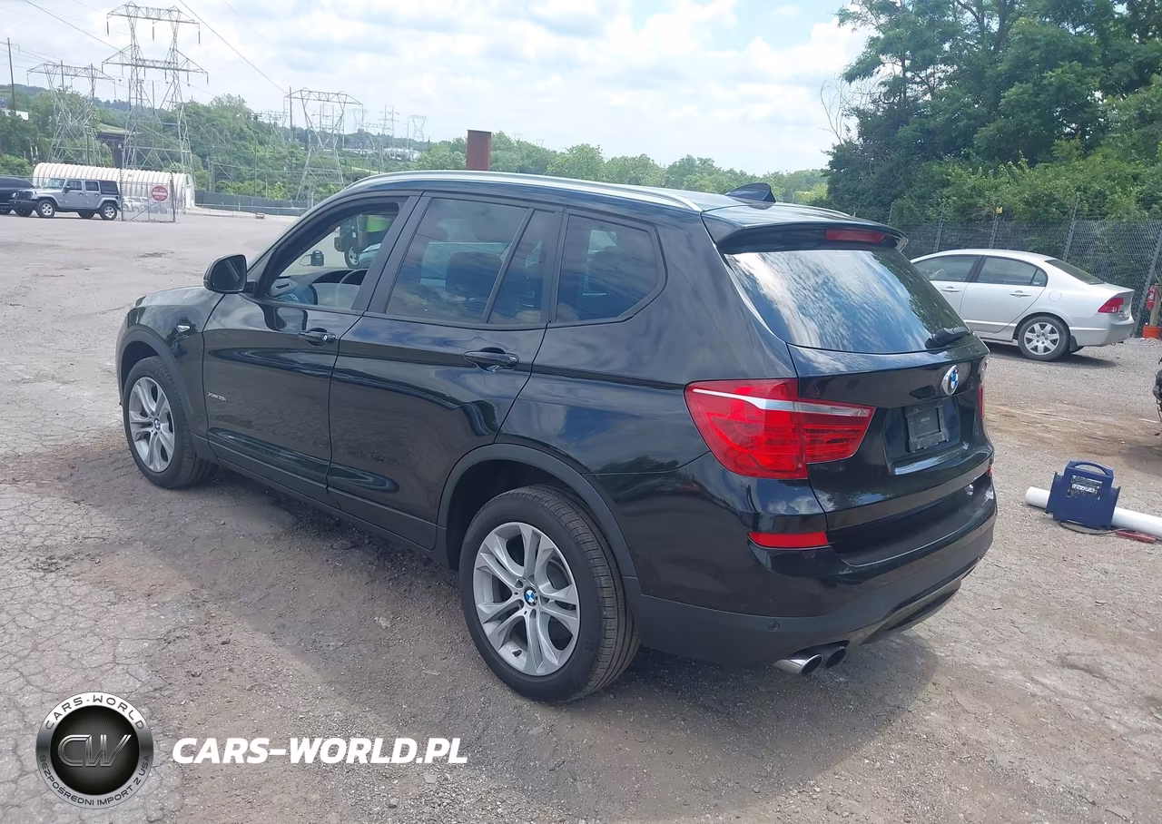 2015 BMW X3 xDrive35I VIN:5UXWX7C57F0K35587 - 3