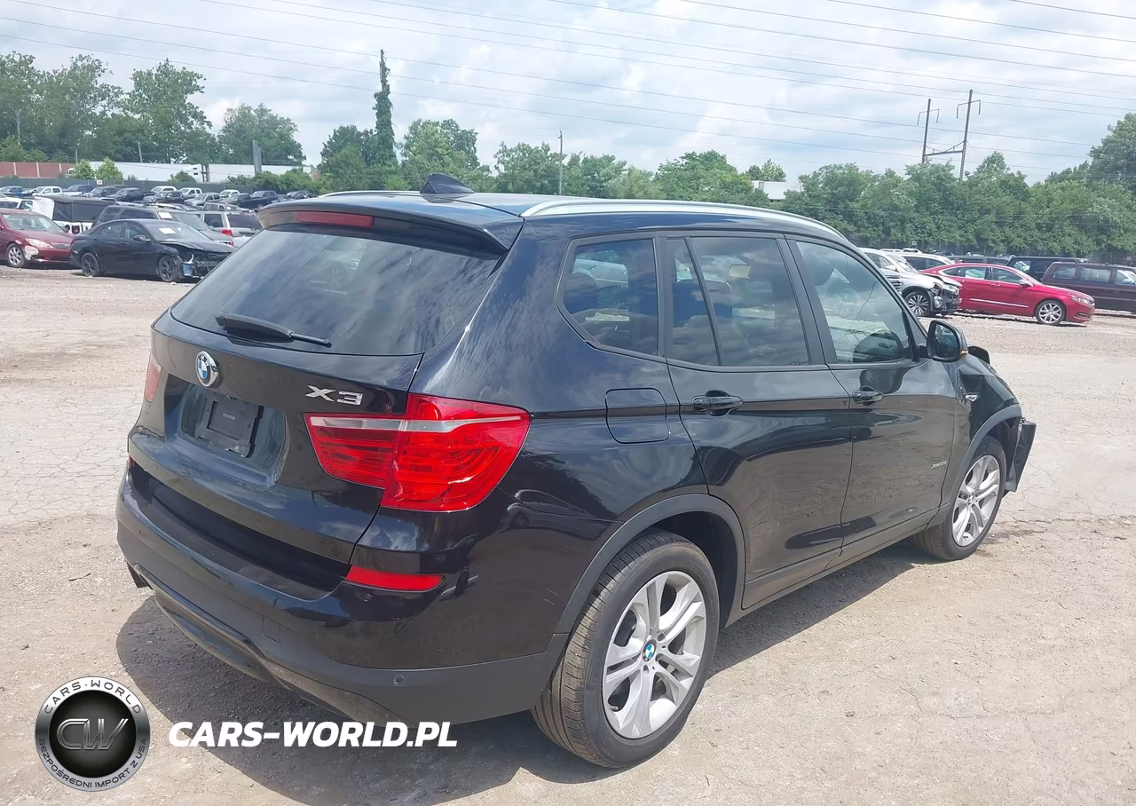 2015 BMW X3 xDrive35I VIN:5UXWX7C57F0K35587 - 4