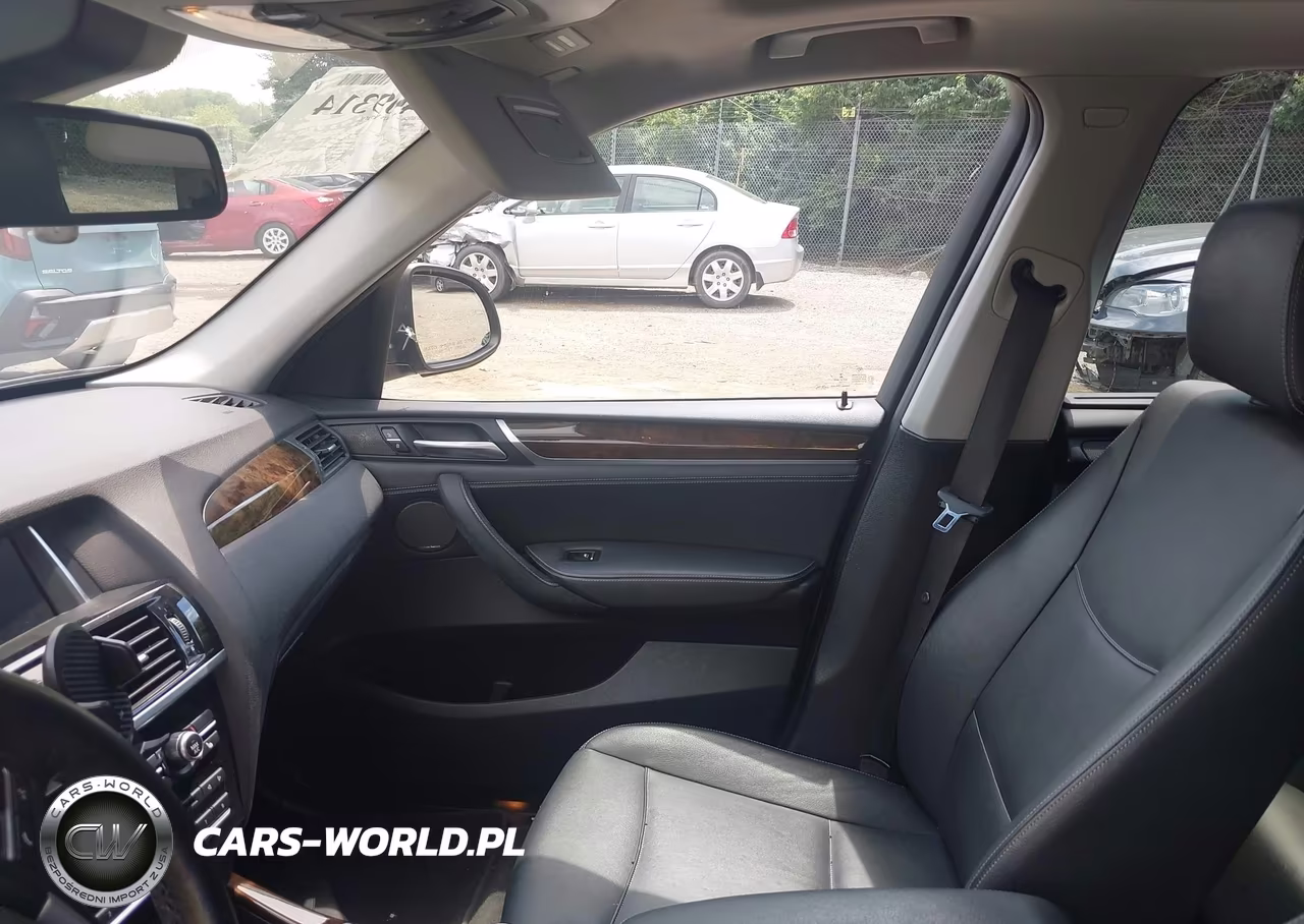 2015 BMW X3 xDrive35I VIN:5UXWX7C57F0K35587 - 5