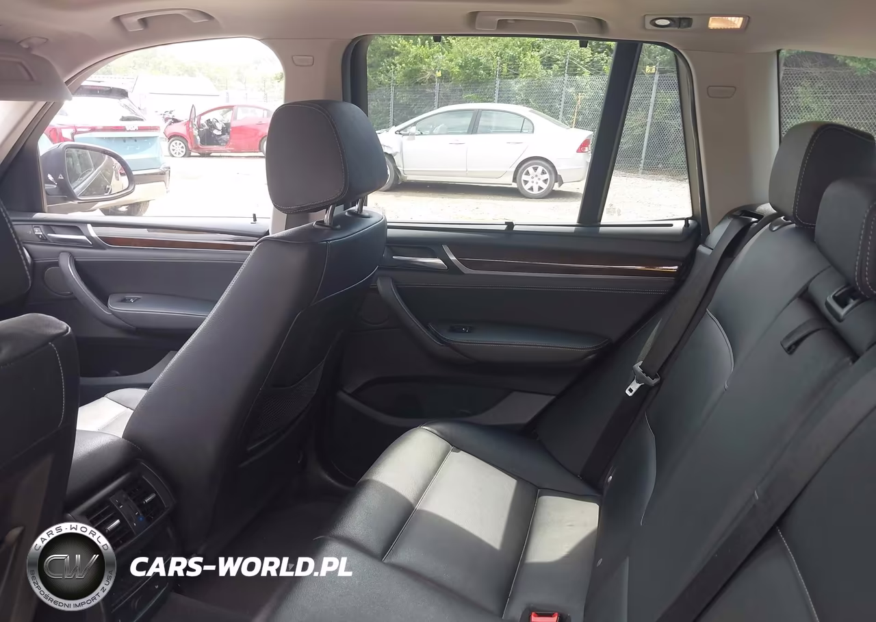 2015 BMW X3 xDrive35I VIN:5UXWX7C57F0K35587 - 8