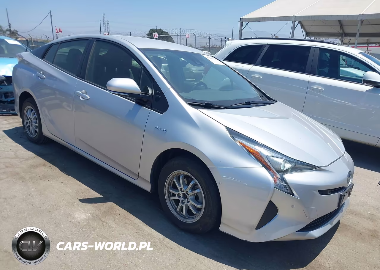 2017 Toyota Prius Two VIN:JTDKBRFU4H3047740 - 1