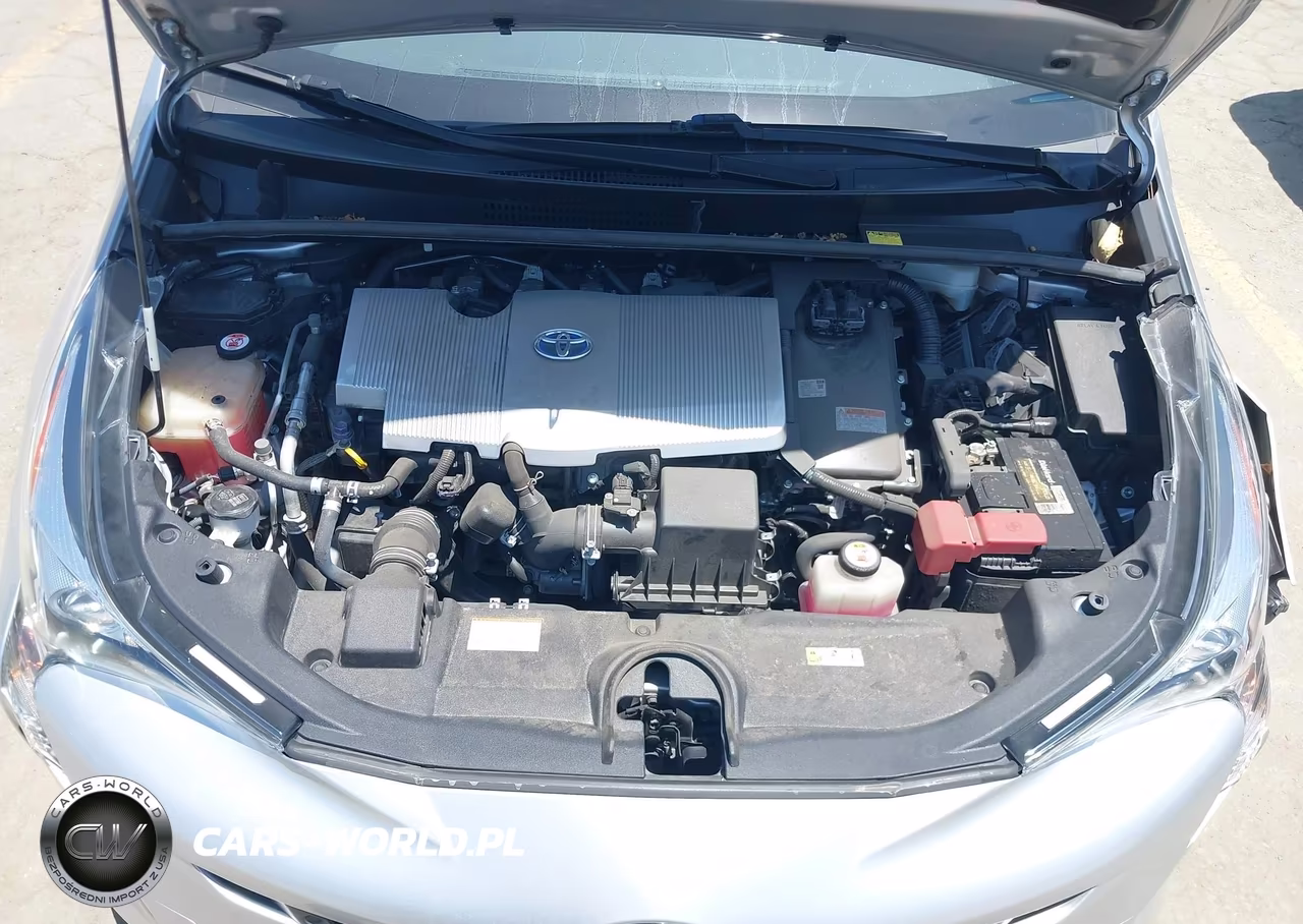 2017 Toyota Prius Two VIN:JTDKBRFU4H3047740 - 10