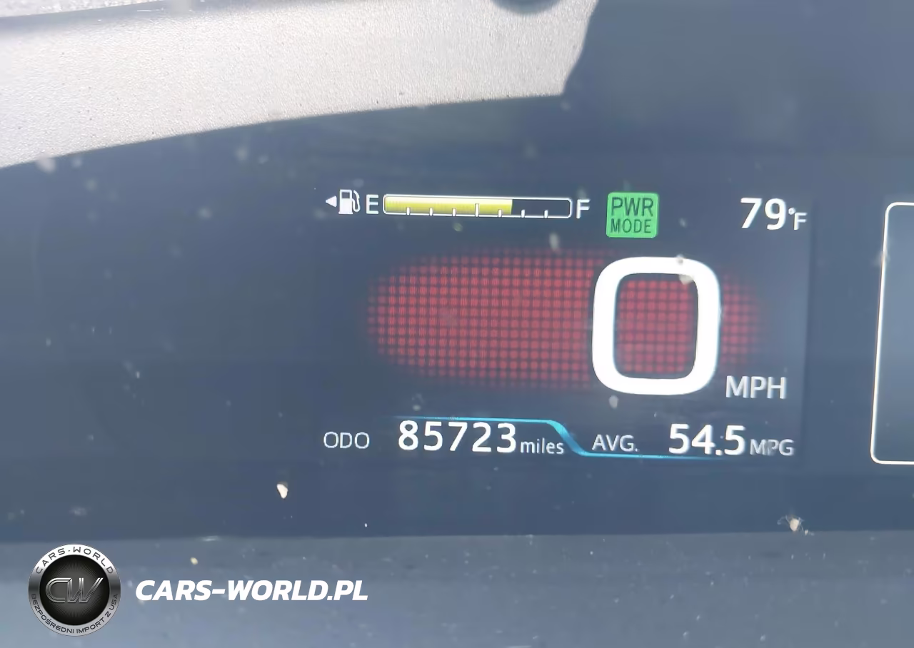 2017 Toyota Prius Two VIN:JTDKBRFU4H3047740 - 16