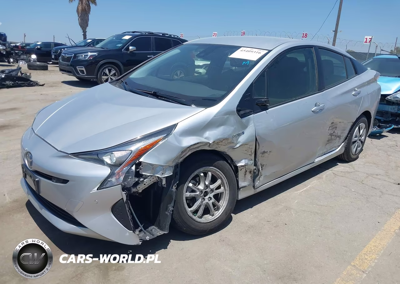 2017 Toyota Prius Two VIN:JTDKBRFU4H3047740 - 2