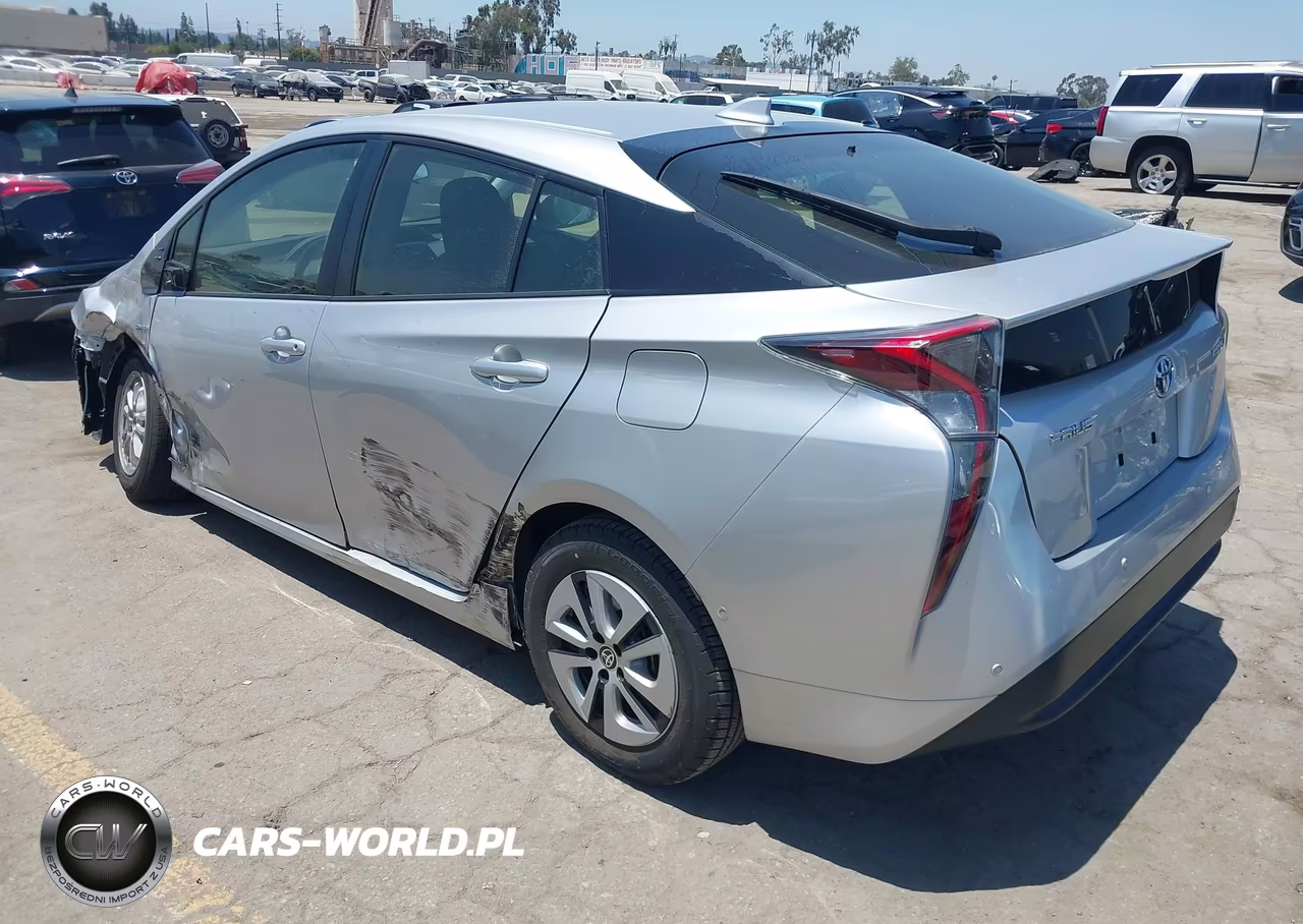 2017 Toyota Prius Two VIN:JTDKBRFU4H3047740 - 3