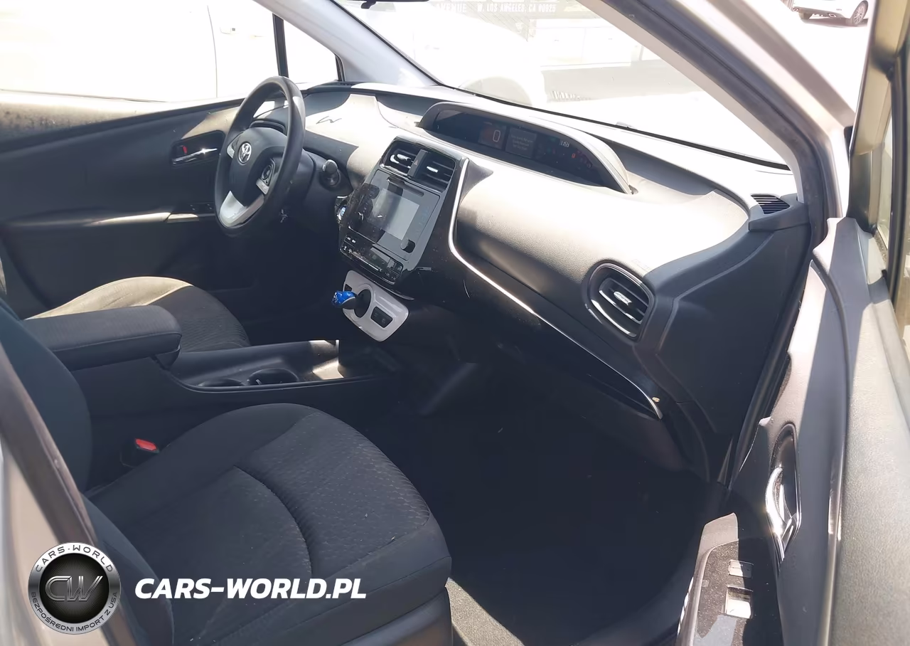 2017 Toyota Prius Two VIN:JTDKBRFU4H3047740 - 5