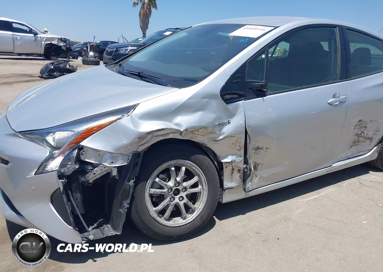 2017 Toyota Prius Two VIN:JTDKBRFU4H3047740 - 6