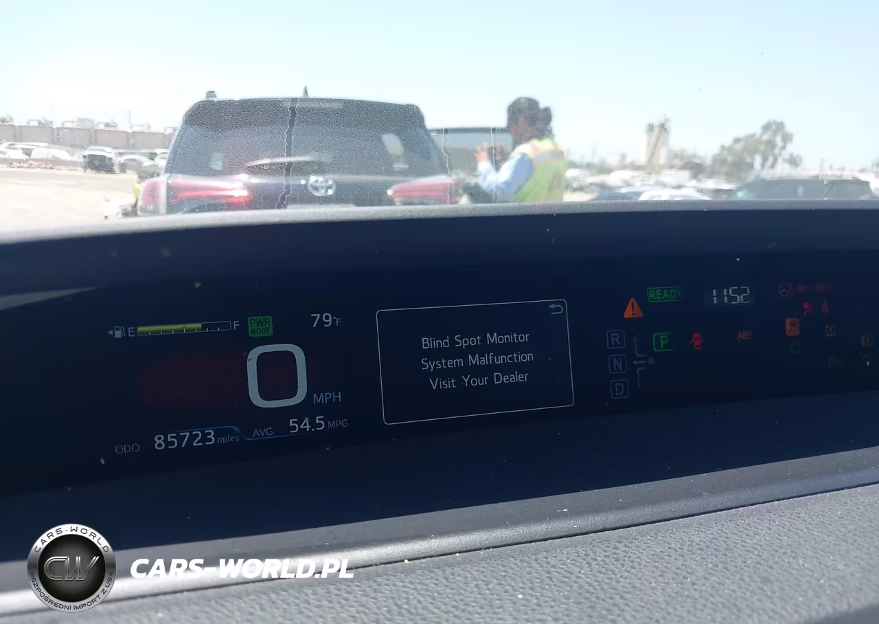 2017 Toyota Prius Two VIN:JTDKBRFU4H3047740 - 7