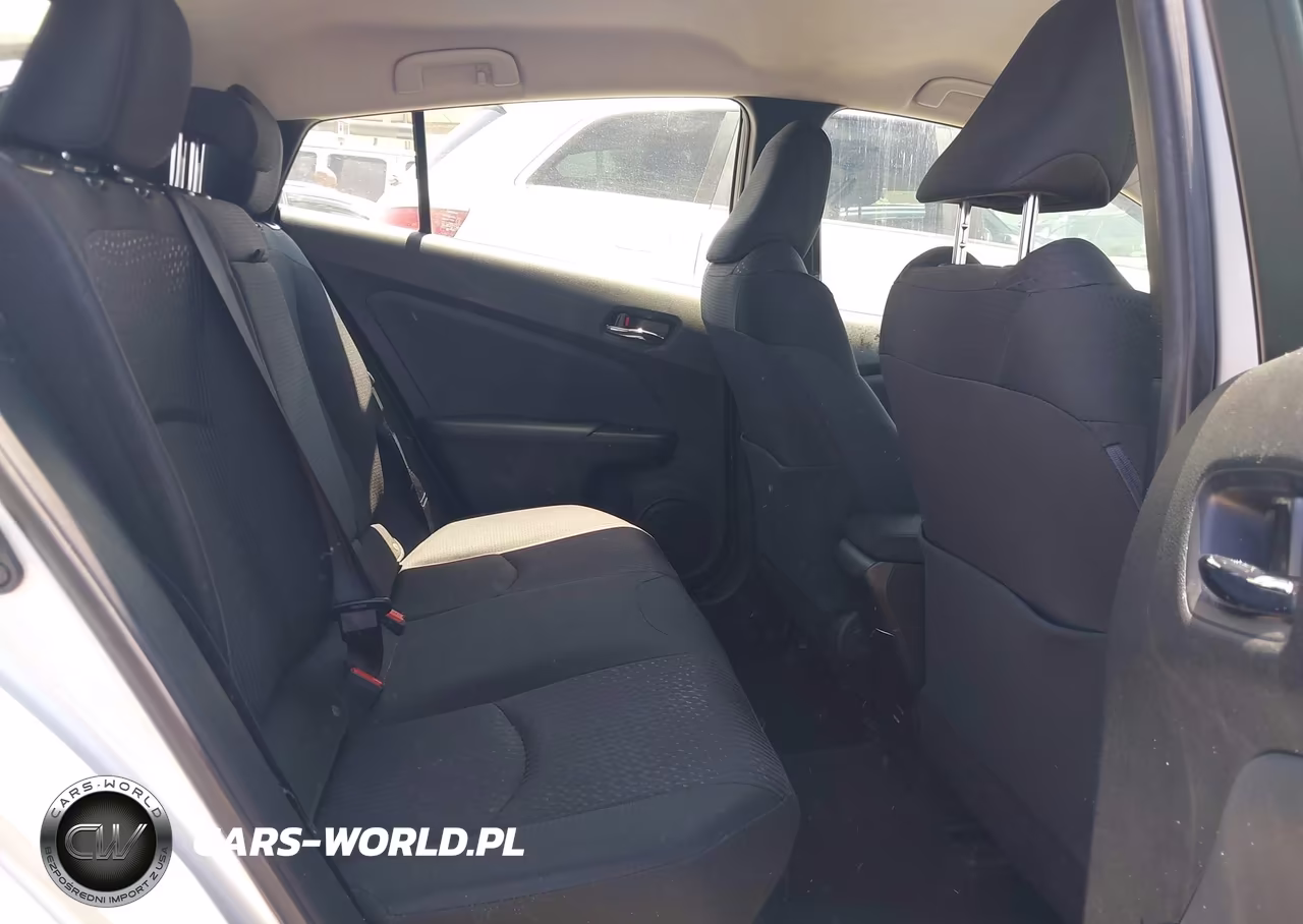 2017 Toyota Prius Two VIN:JTDKBRFU4H3047740 - 8