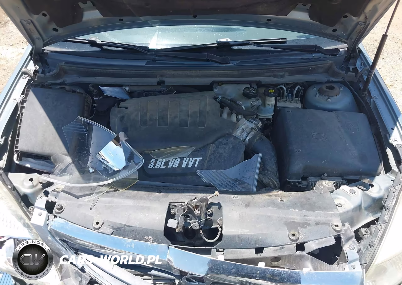 2009 Saturn Aura Xr VIN:1G8ZX57729F195462 - 10