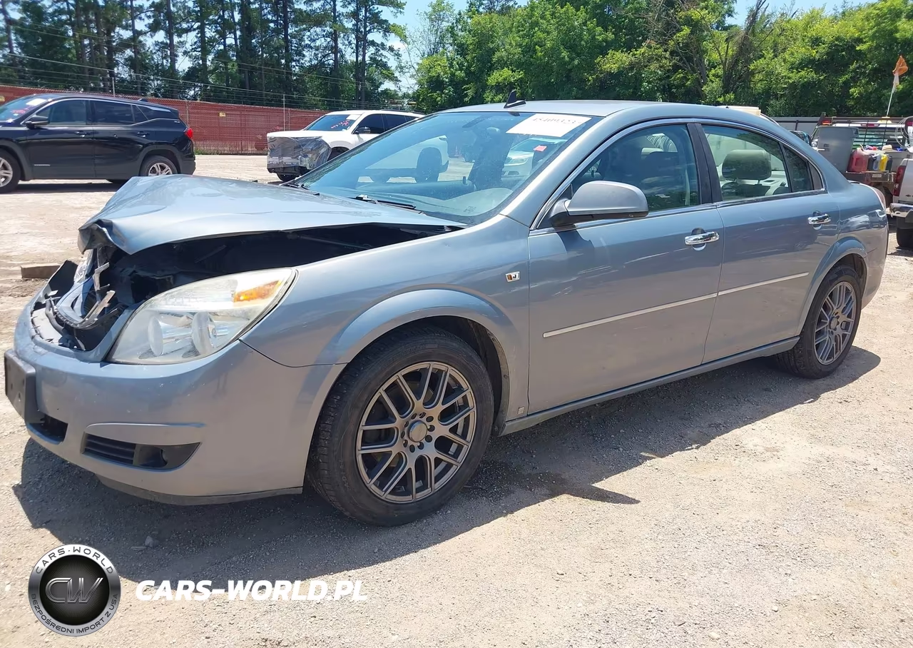 2009 Saturn Aura Xr VIN:1G8ZX57729F195462 - 2