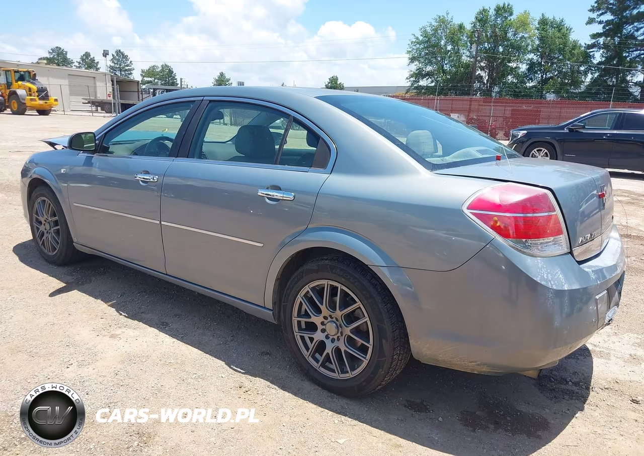 2009 Saturn Aura Xr VIN:1G8ZX57729F195462 - 3