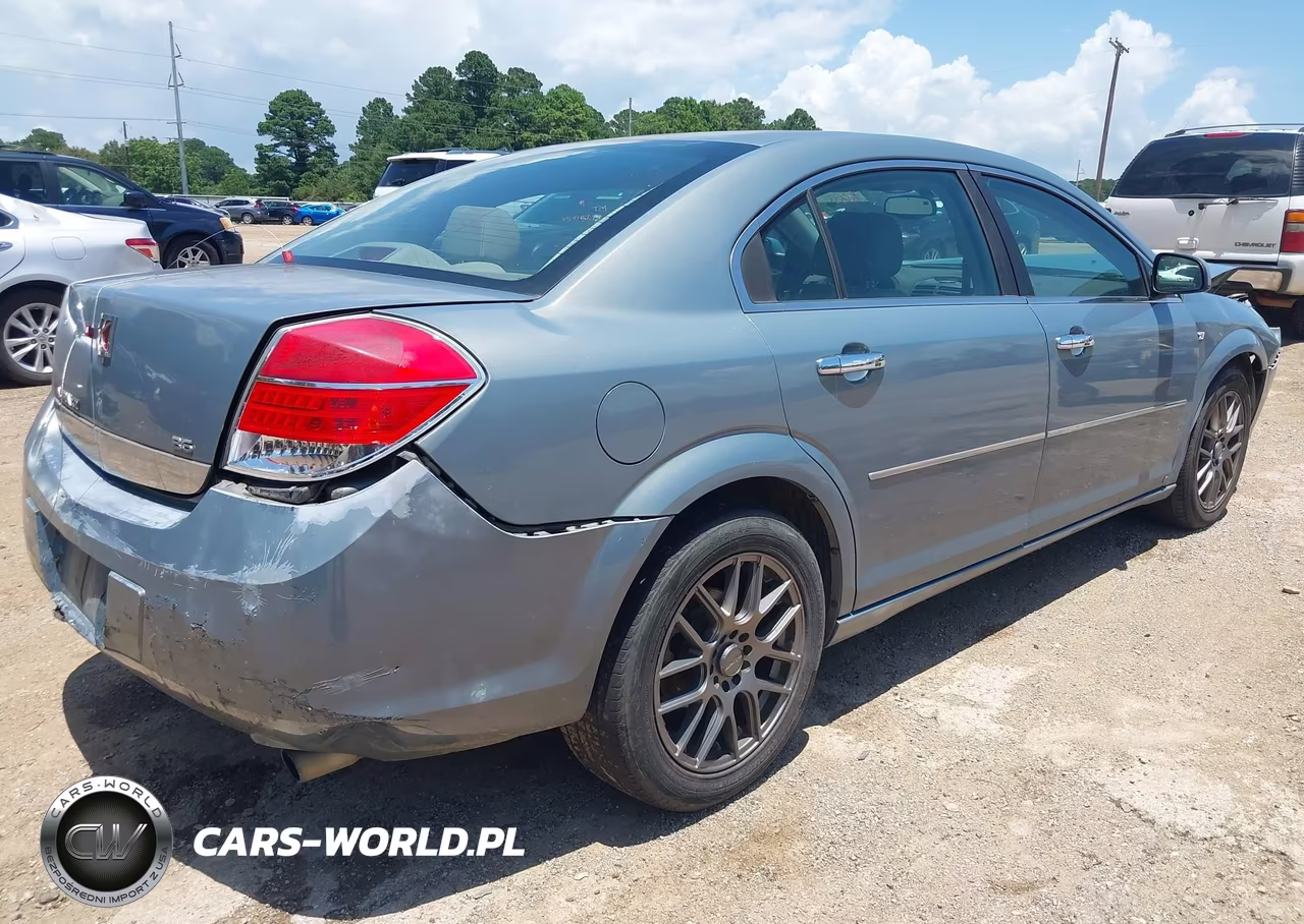 2009 Saturn Aura Xr VIN:1G8ZX57729F195462 - 4
