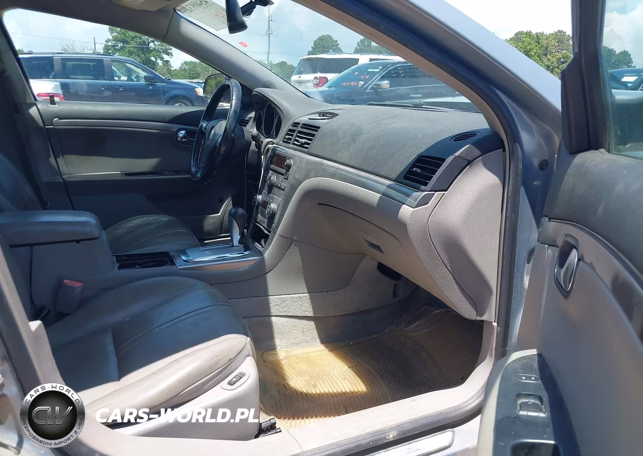 2009 Saturn Aura Xr VIN:1G8ZX57729F195462 - 5