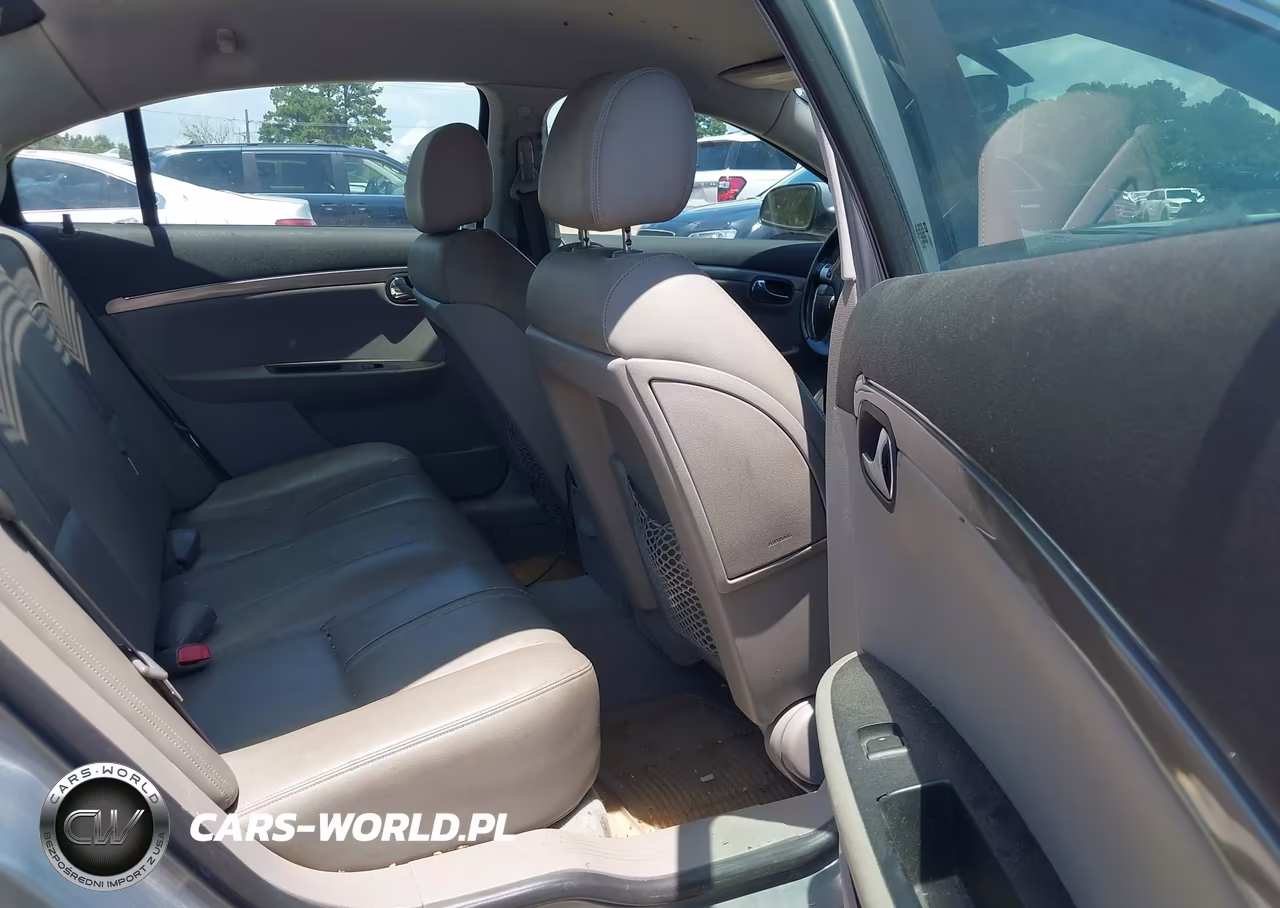 2009 Saturn Aura Xr VIN:1G8ZX57729F195462 - 8