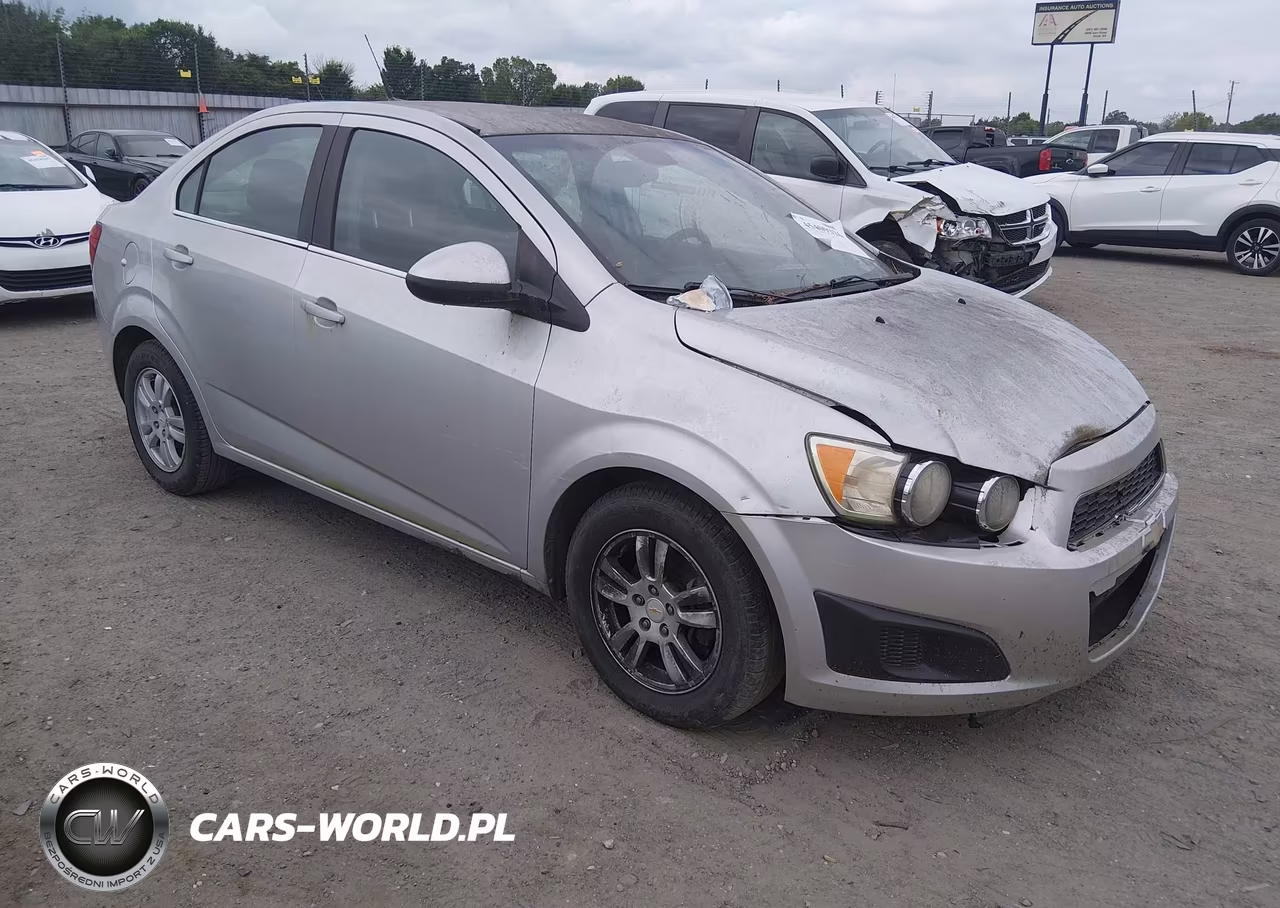 2012 Chevrolet Sonic 1Lt