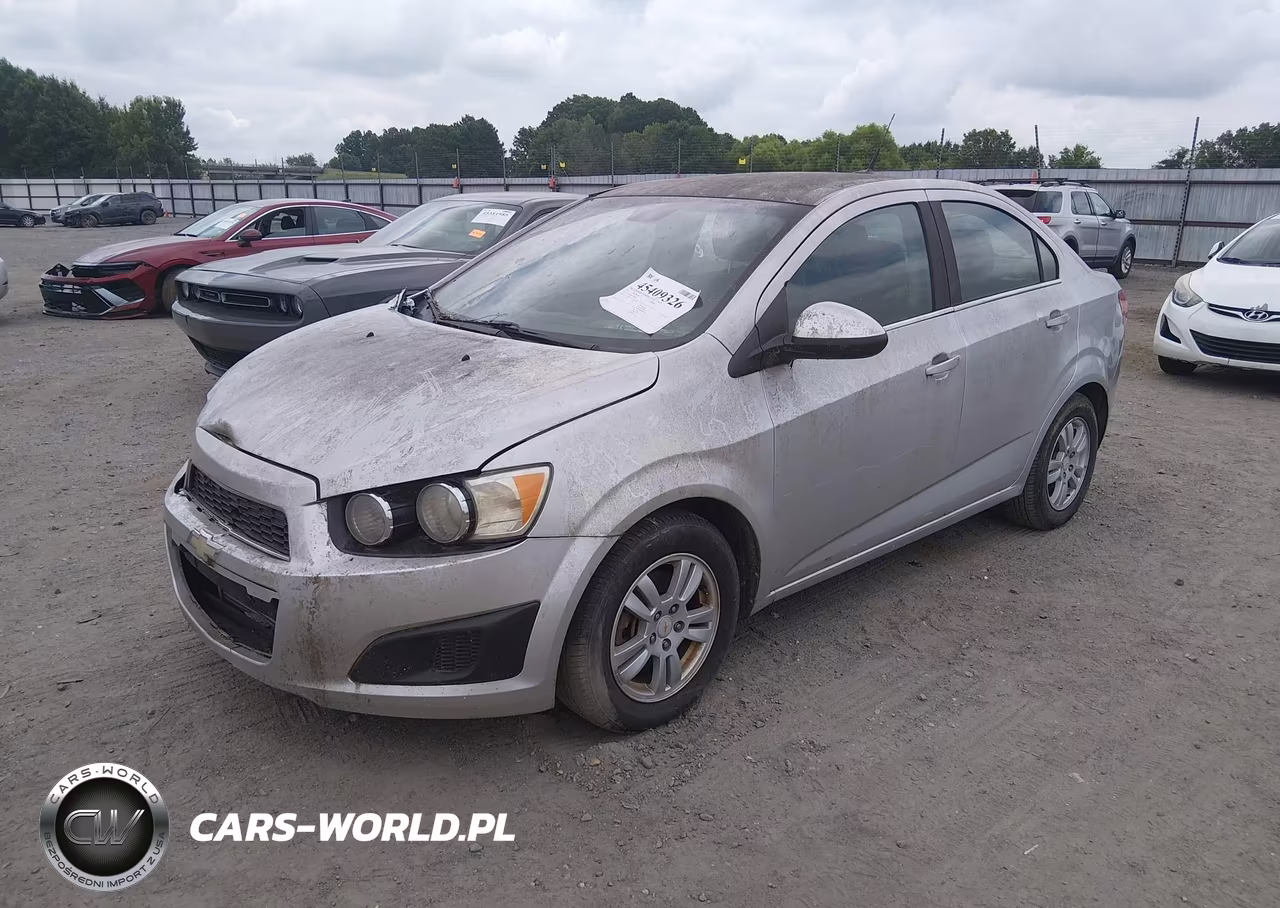 2012 Chevrolet Sonic 1Lt VIN:1G1JD5SB6C4186962 - 2