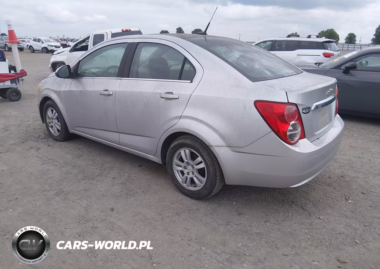 2012 Chevrolet Sonic 1Lt VIN:1G1JD5SB6C4186962 - 3