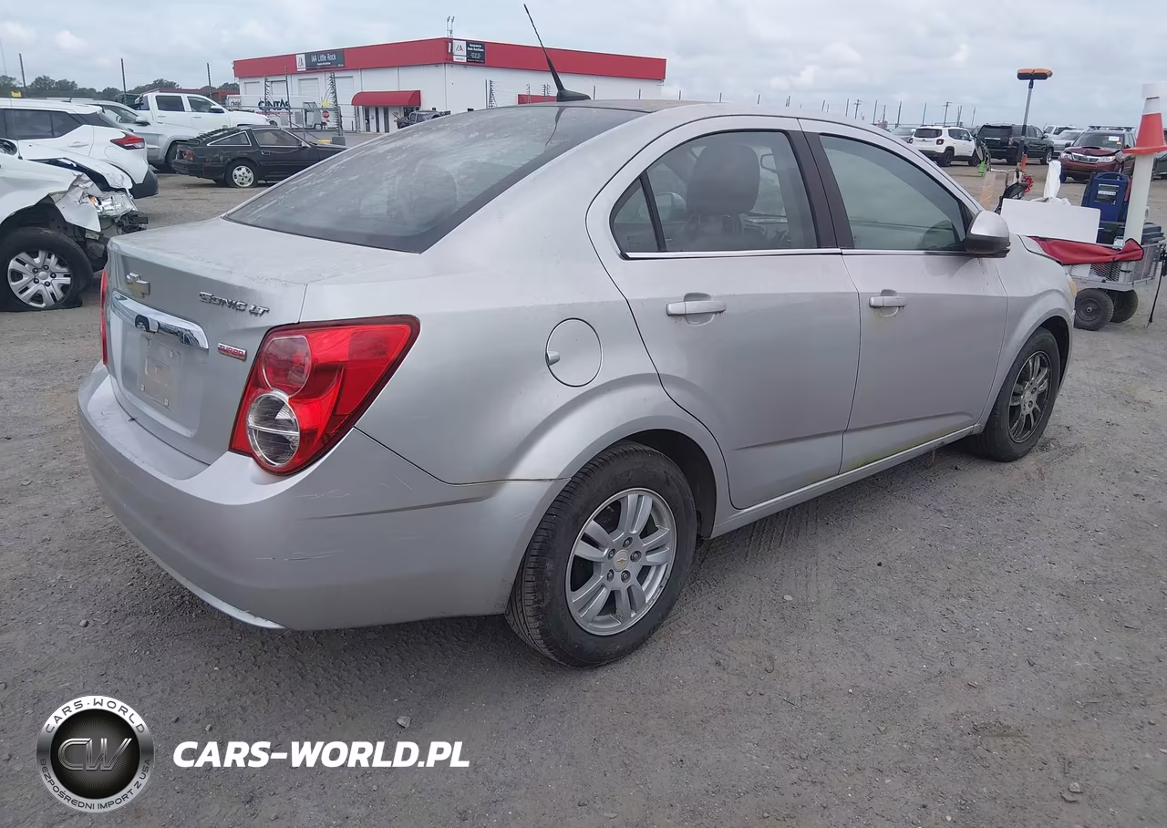 2012 Chevrolet Sonic 1Lt VIN:1G1JD5SB6C4186962 - 4