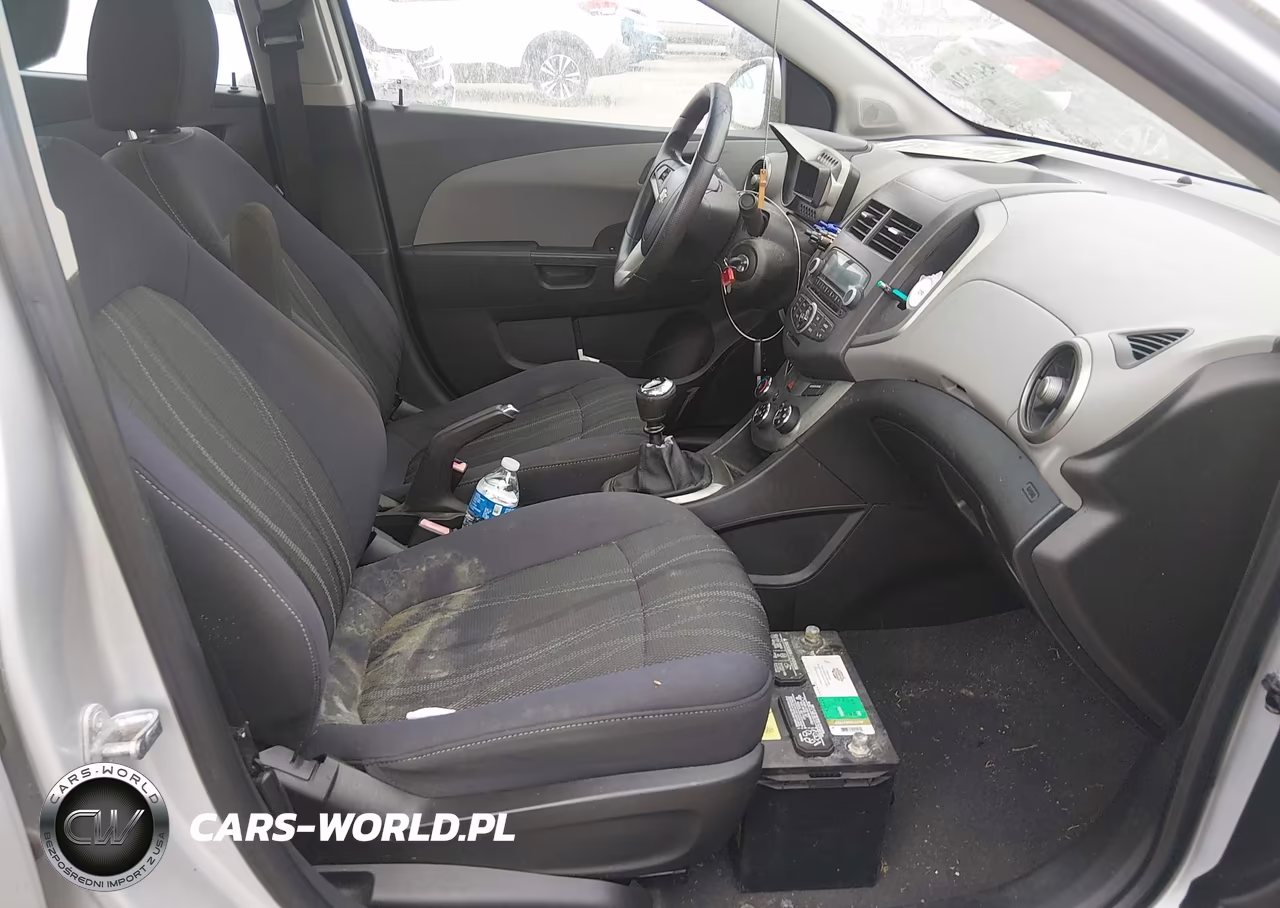 2012 Chevrolet Sonic 1Lt VIN:1G1JD5SB6C4186962 - 5