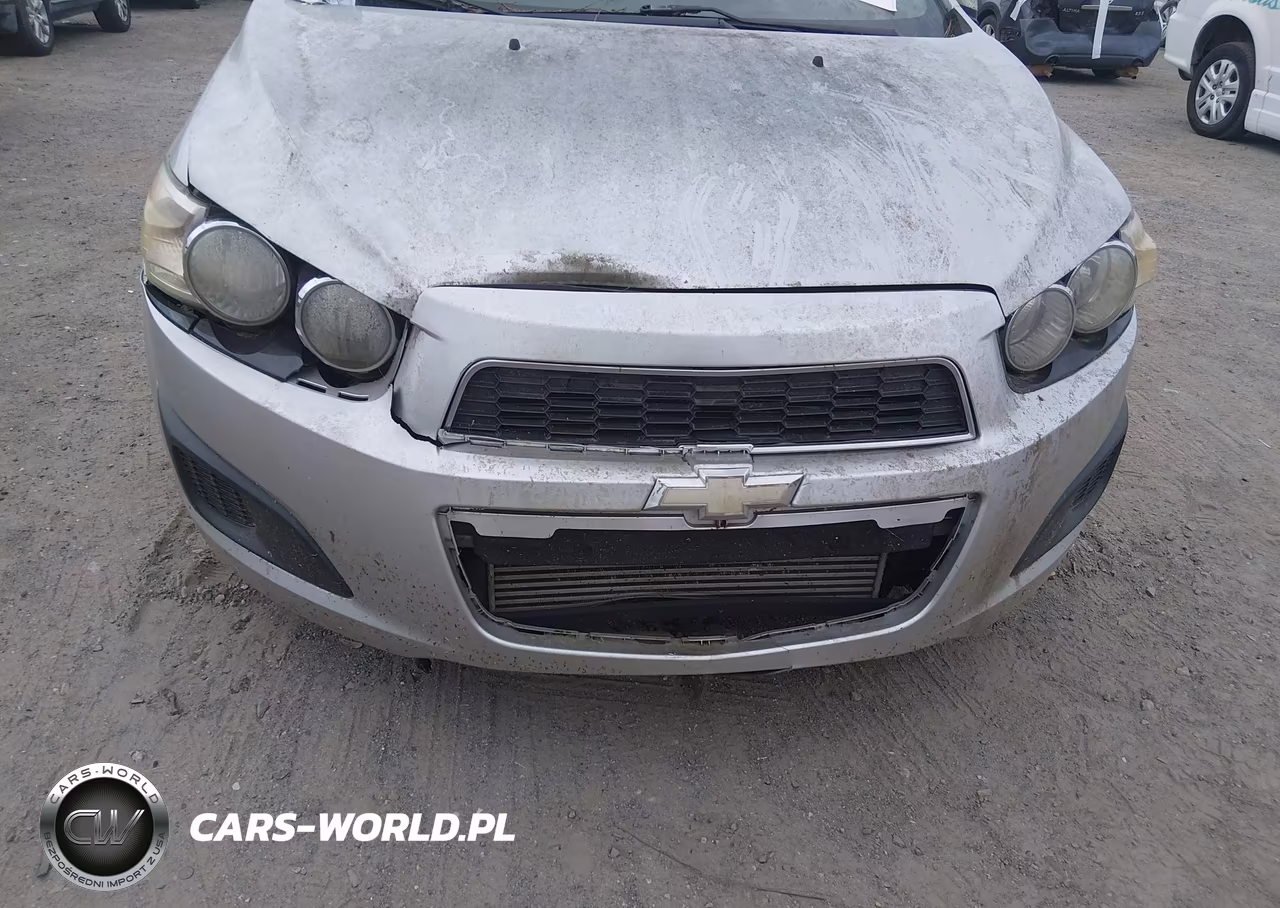 2012 Chevrolet Sonic 1Lt VIN:1G1JD5SB6C4186962 - 6