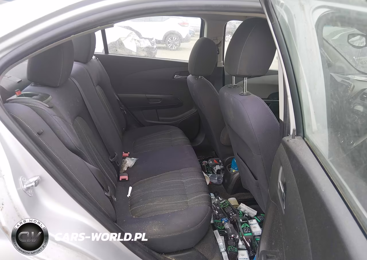 2012 Chevrolet Sonic 1Lt VIN:1G1JD5SB6C4186962 - 8