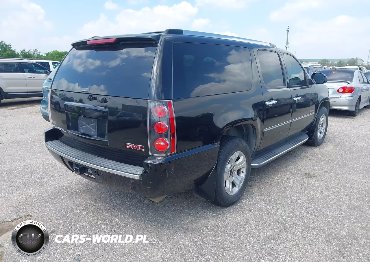 2011 GMC Yukon Xl 1500 Denali VIN:1GKS2MEF8BR135401 - 4