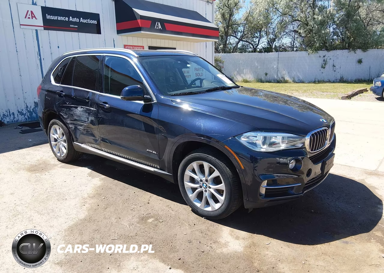 2014 BMW X5 xDrive35I