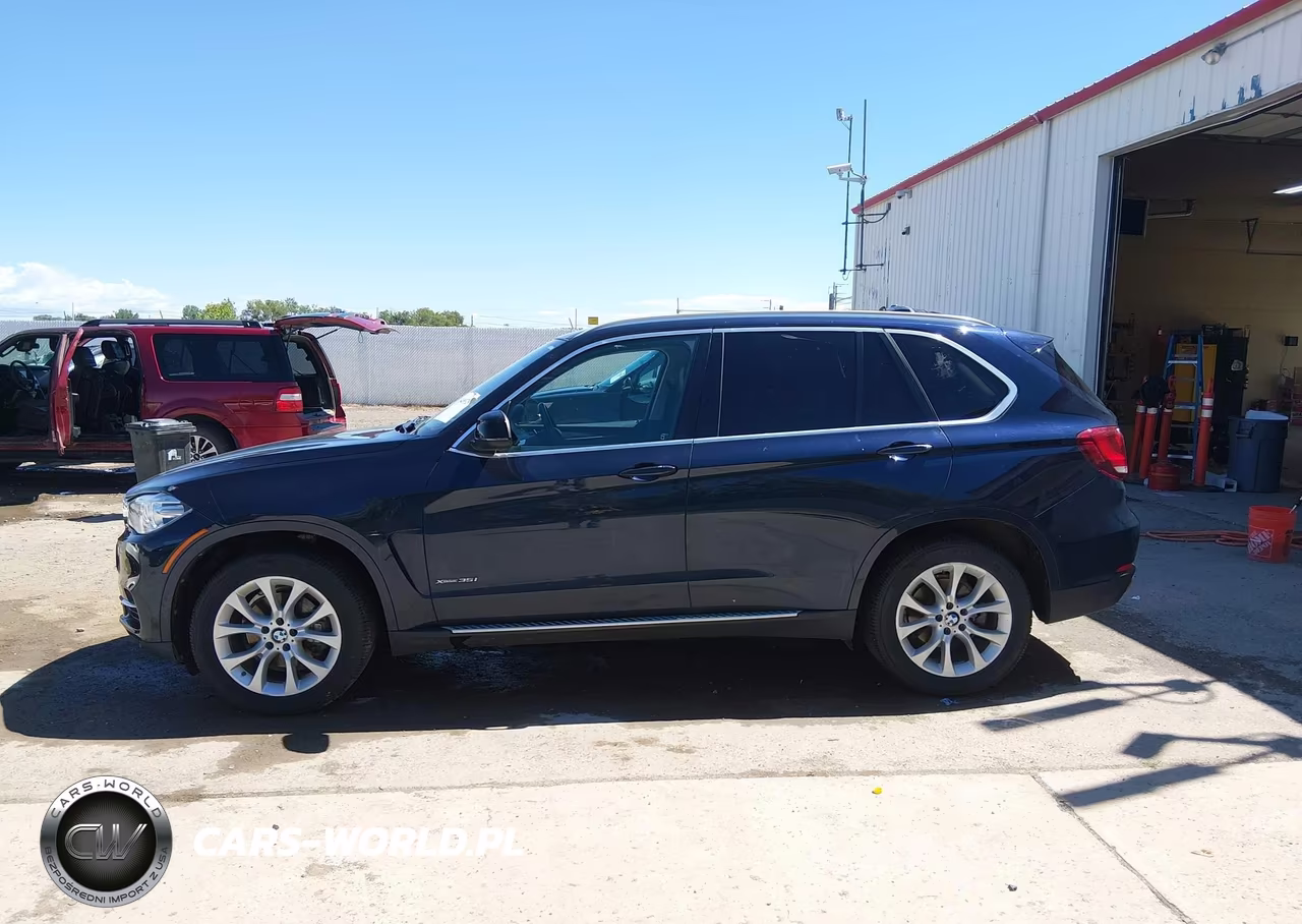 2014 BMW X5 xDrive35I VIN:5UXKR0C58E0H24386 - 14