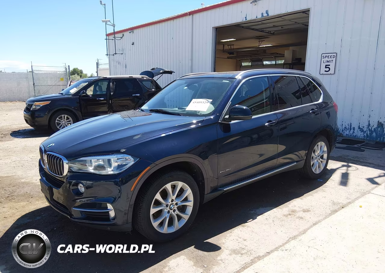 2014 BMW X5 xDrive35I VIN:5UXKR0C58E0H24386 - 2