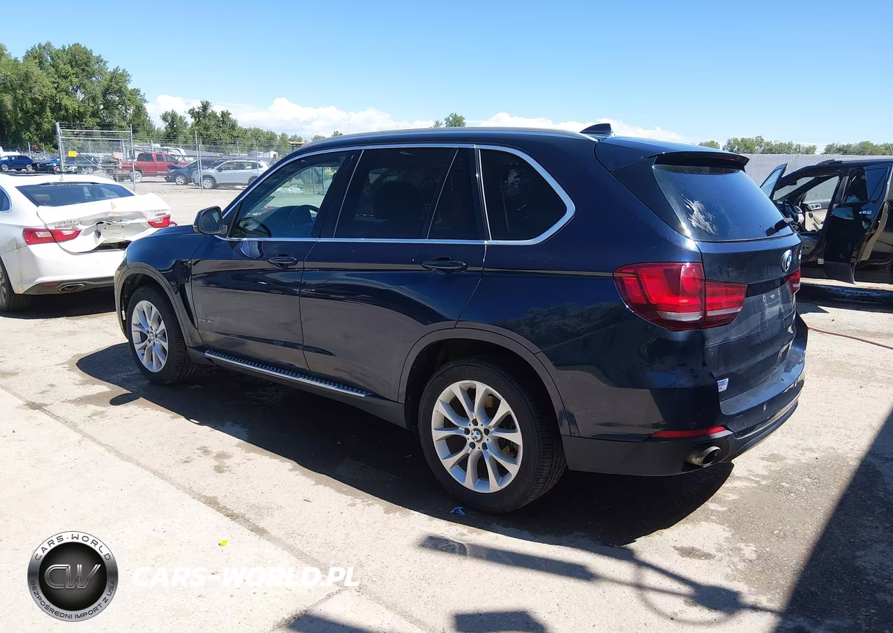 2014 BMW X5 xDrive35I VIN:5UXKR0C58E0H24386 - 3