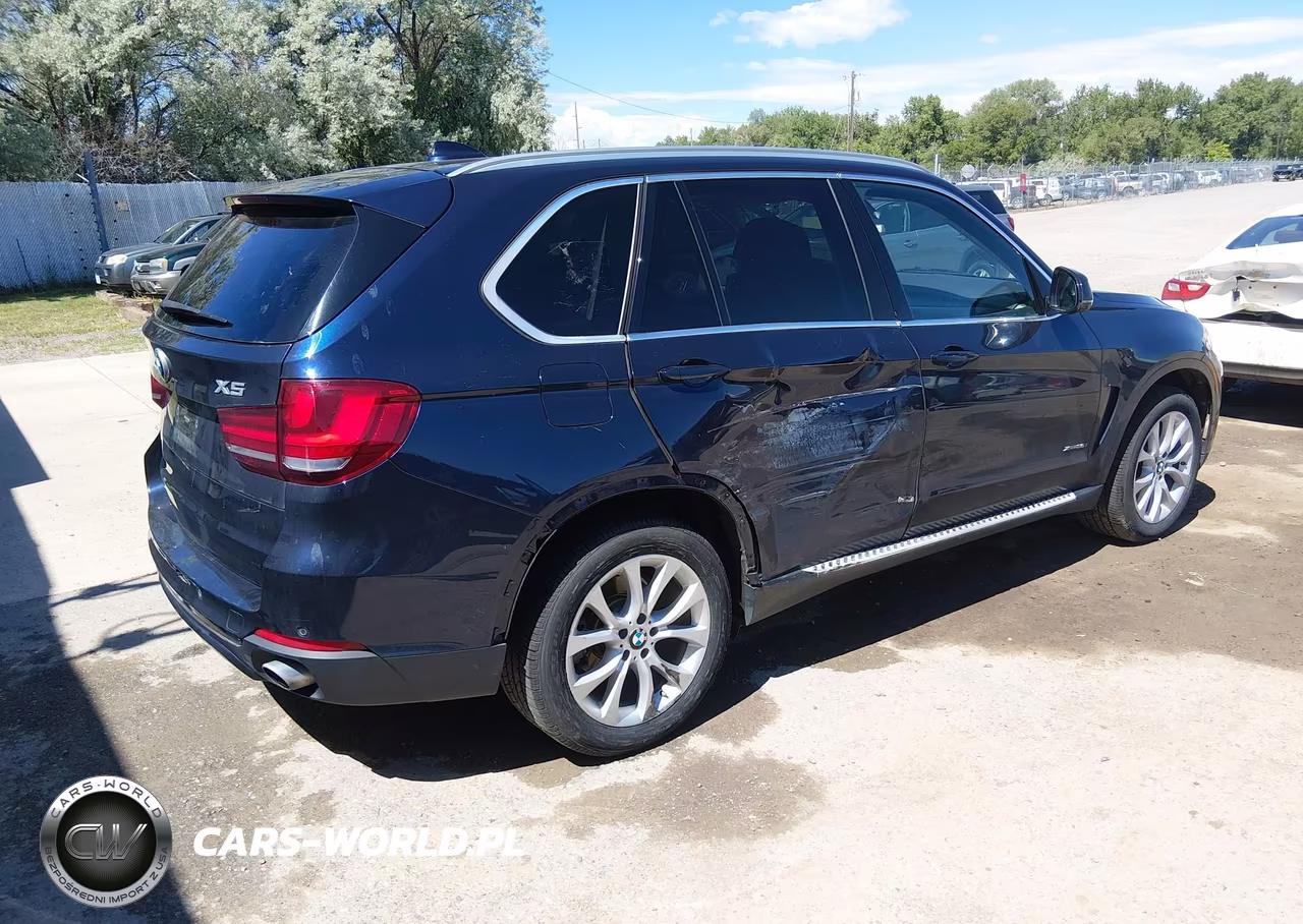2014 BMW X5 xDrive35I VIN:5UXKR0C58E0H24386 - 4