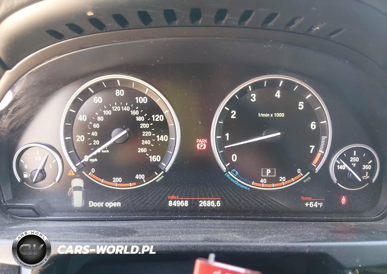2014 BMW X5 xDrive35I VIN:5UXKR0C58E0H24386 - 7
