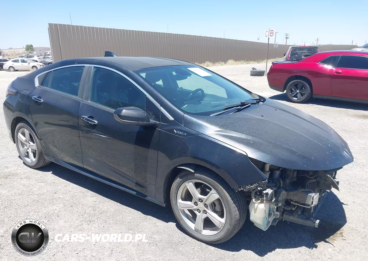 2017 Chevrolet Volt Lt – zdjęcie 1 z 17