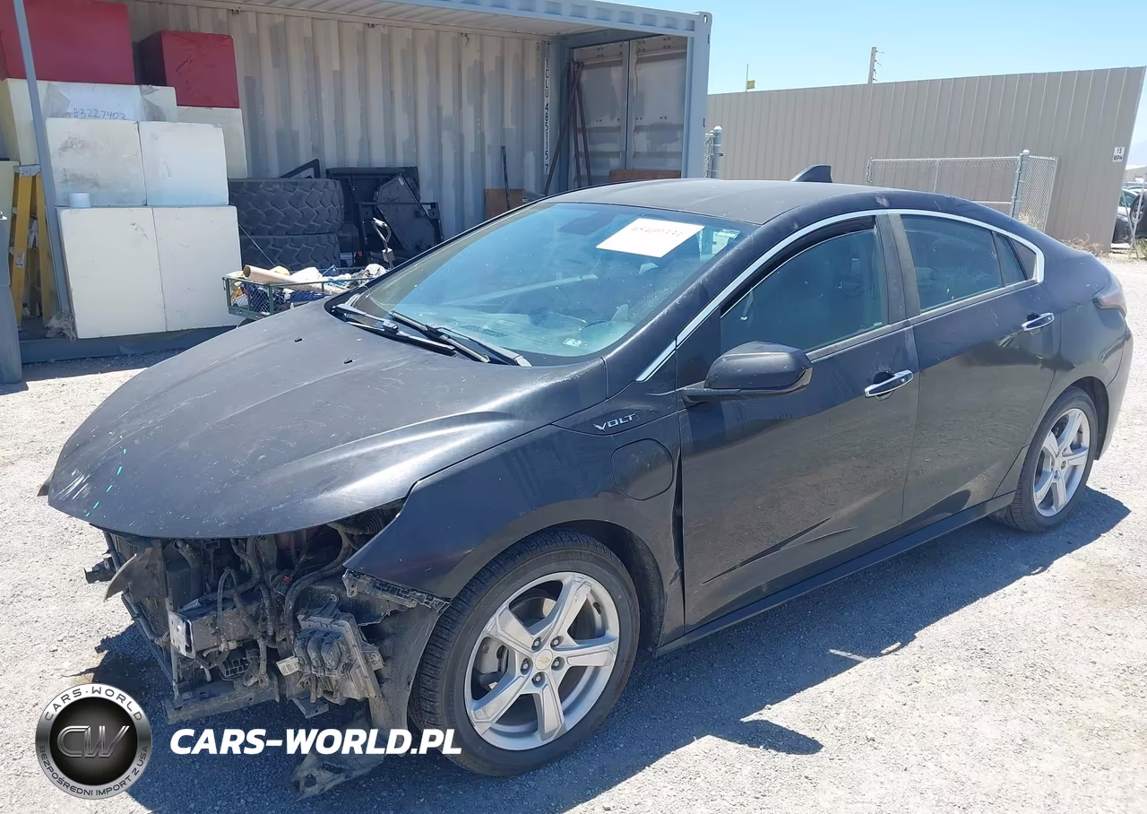 2017 Chevrolet Volt Lt VIN:1G1RC6S54HU103848 - 2