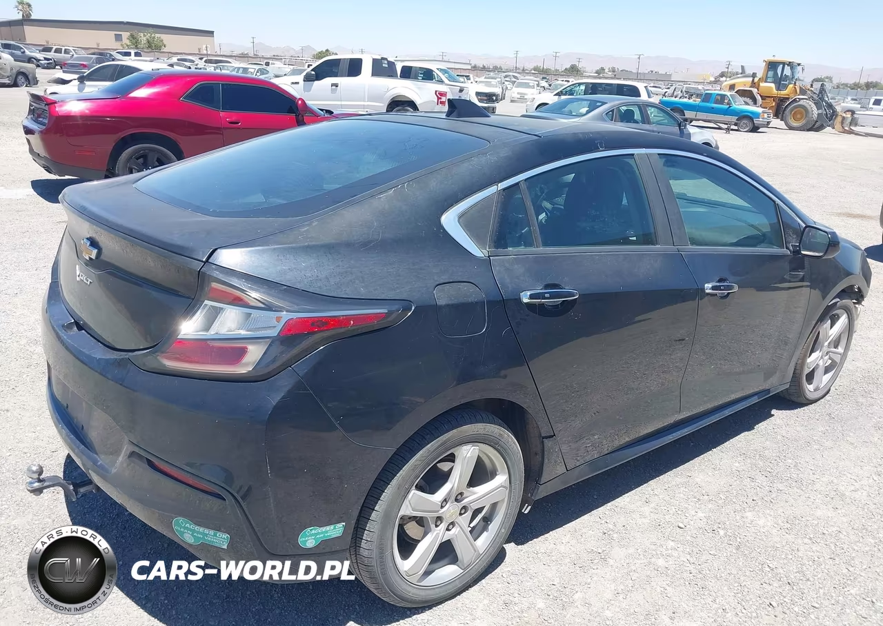 2017 Chevrolet Volt Lt VIN:1G1RC6S54HU103848 - 4
