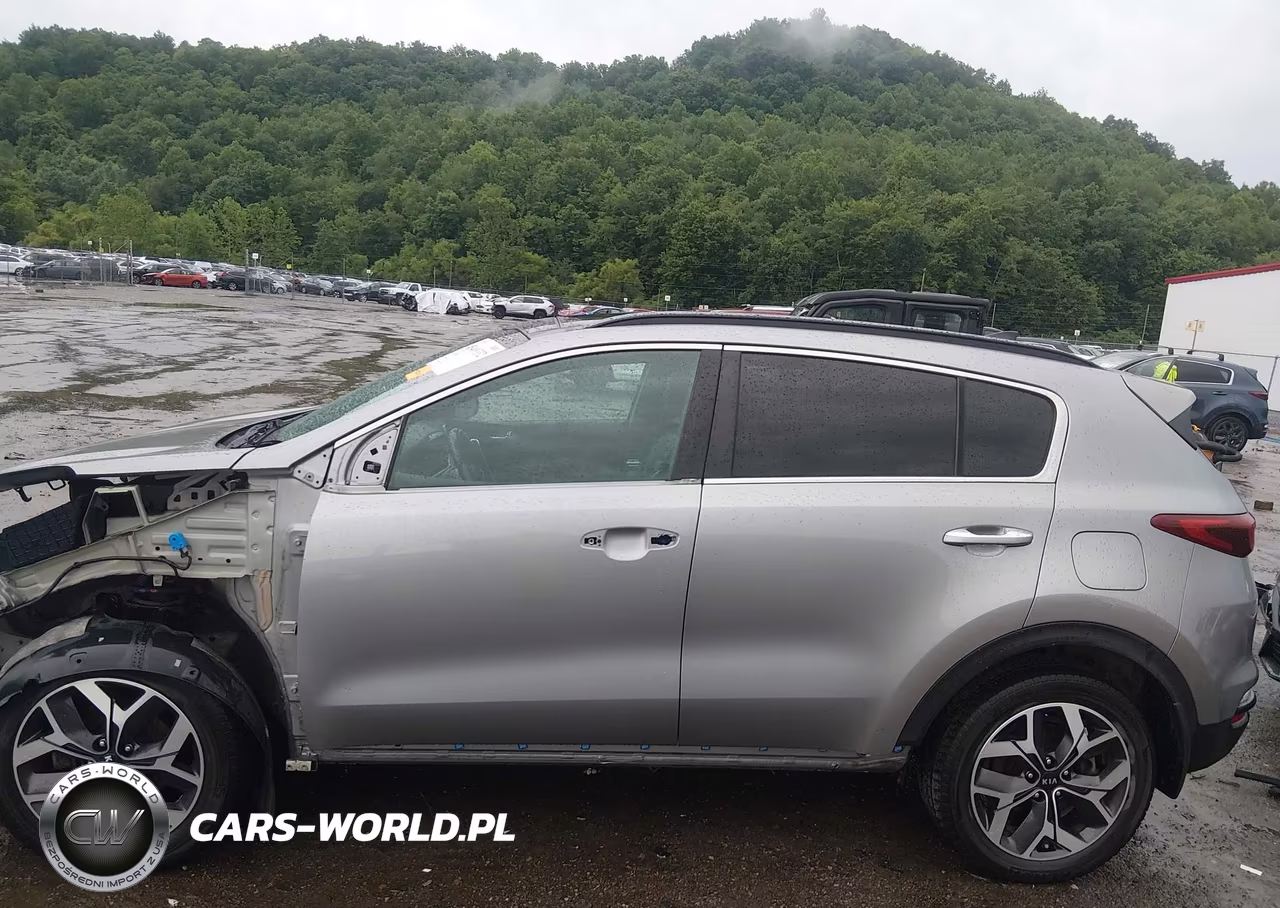 2021 Kia Sportage Ex VIN:KNDPNCACXM7850631 - 15