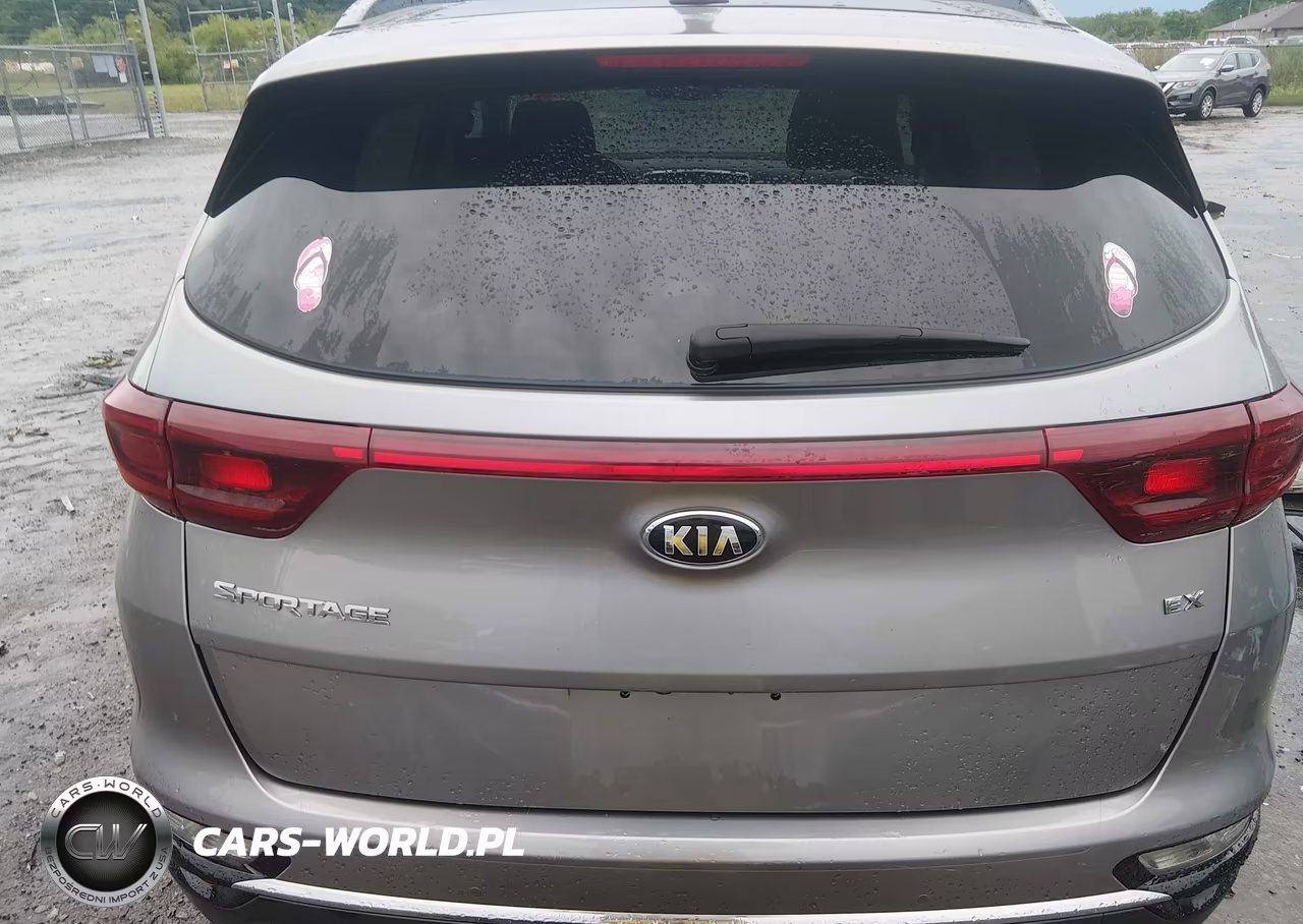 2021 Kia Sportage Ex VIN:KNDPNCACXM7850631 - 17