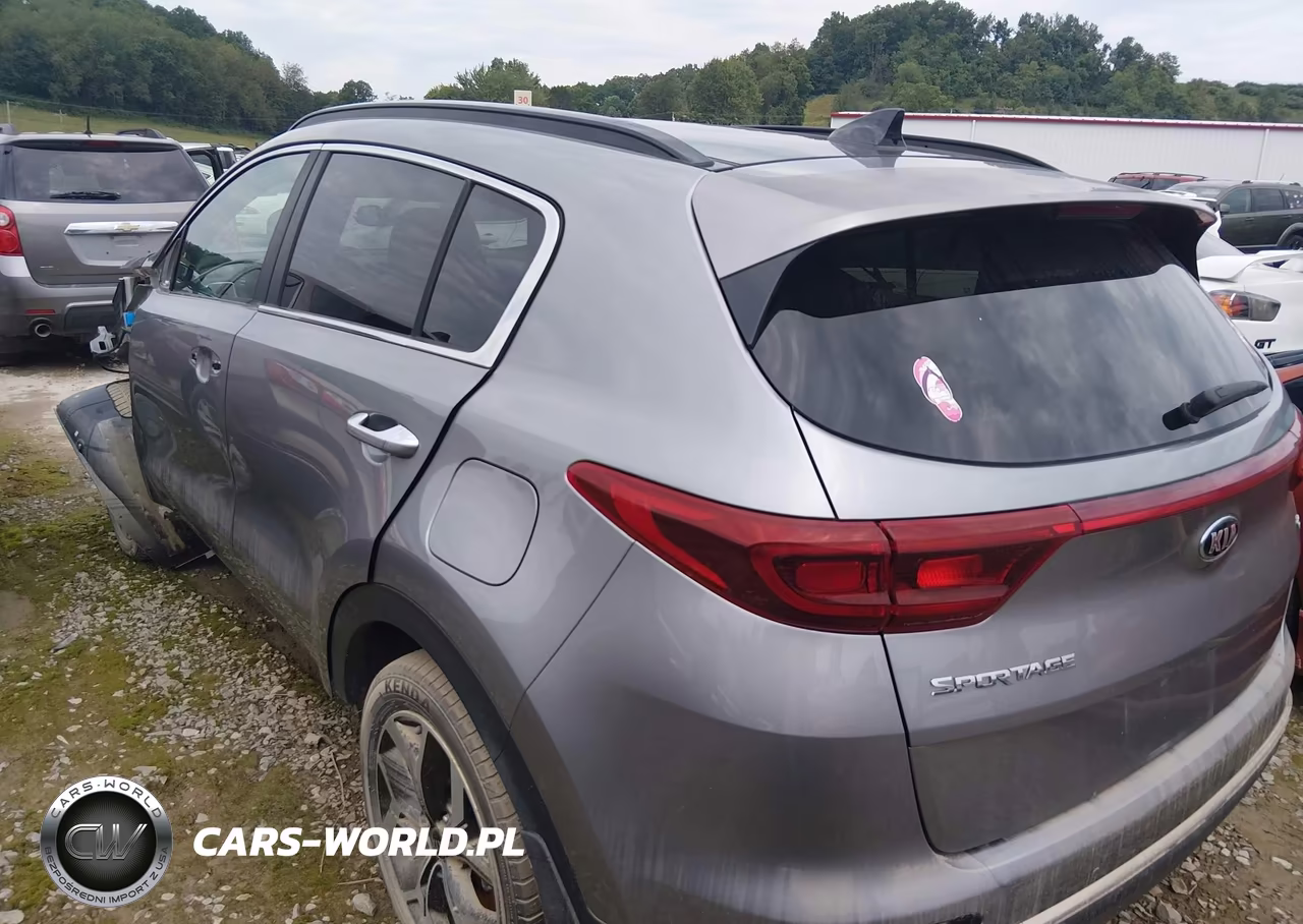 2021 Kia Sportage Ex VIN:KNDPNCACXM7850631 - 3