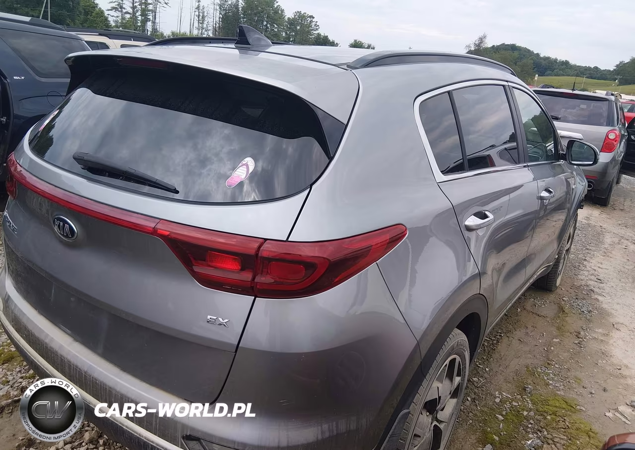 2021 Kia Sportage Ex VIN:KNDPNCACXM7850631 - 4