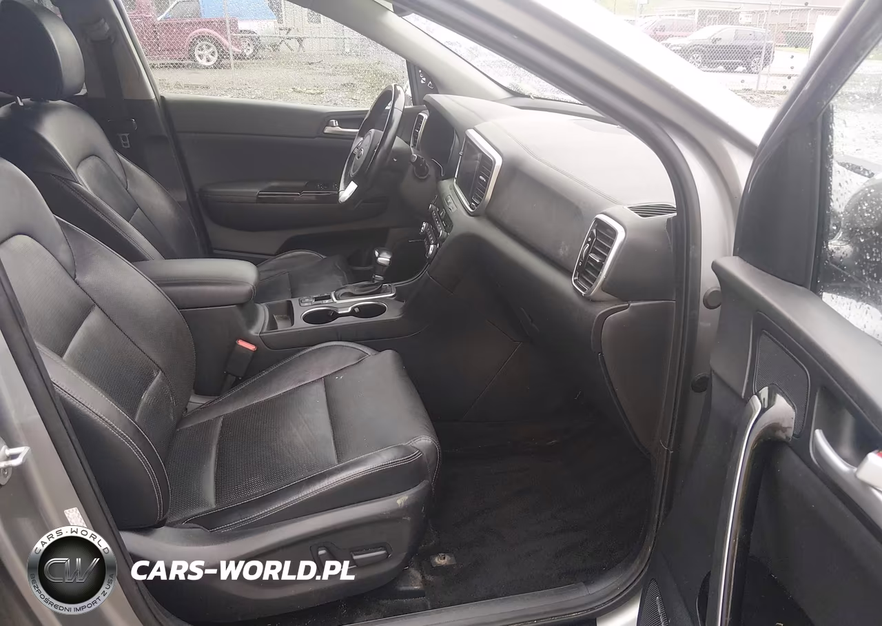 2021 Kia Sportage Ex VIN:KNDPNCACXM7850631 - 5