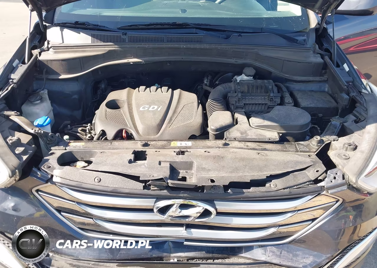 2015 Hyundai Santa Fe Sport 2.4L VIN:5XYZU3LB7FG288063 - 10