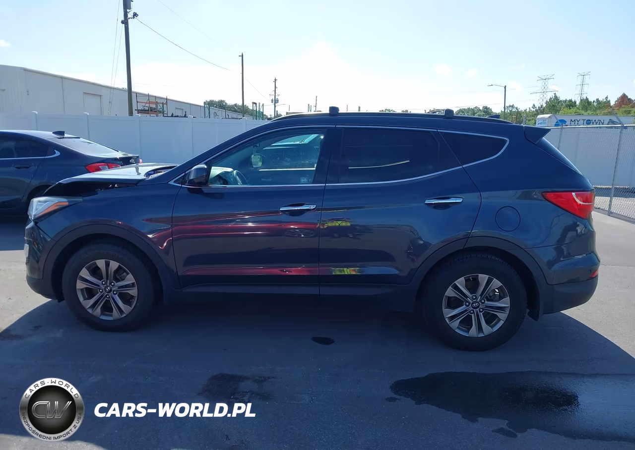 2015 Hyundai Santa Fe Sport 2.4L VIN:5XYZU3LB7FG288063 - 14