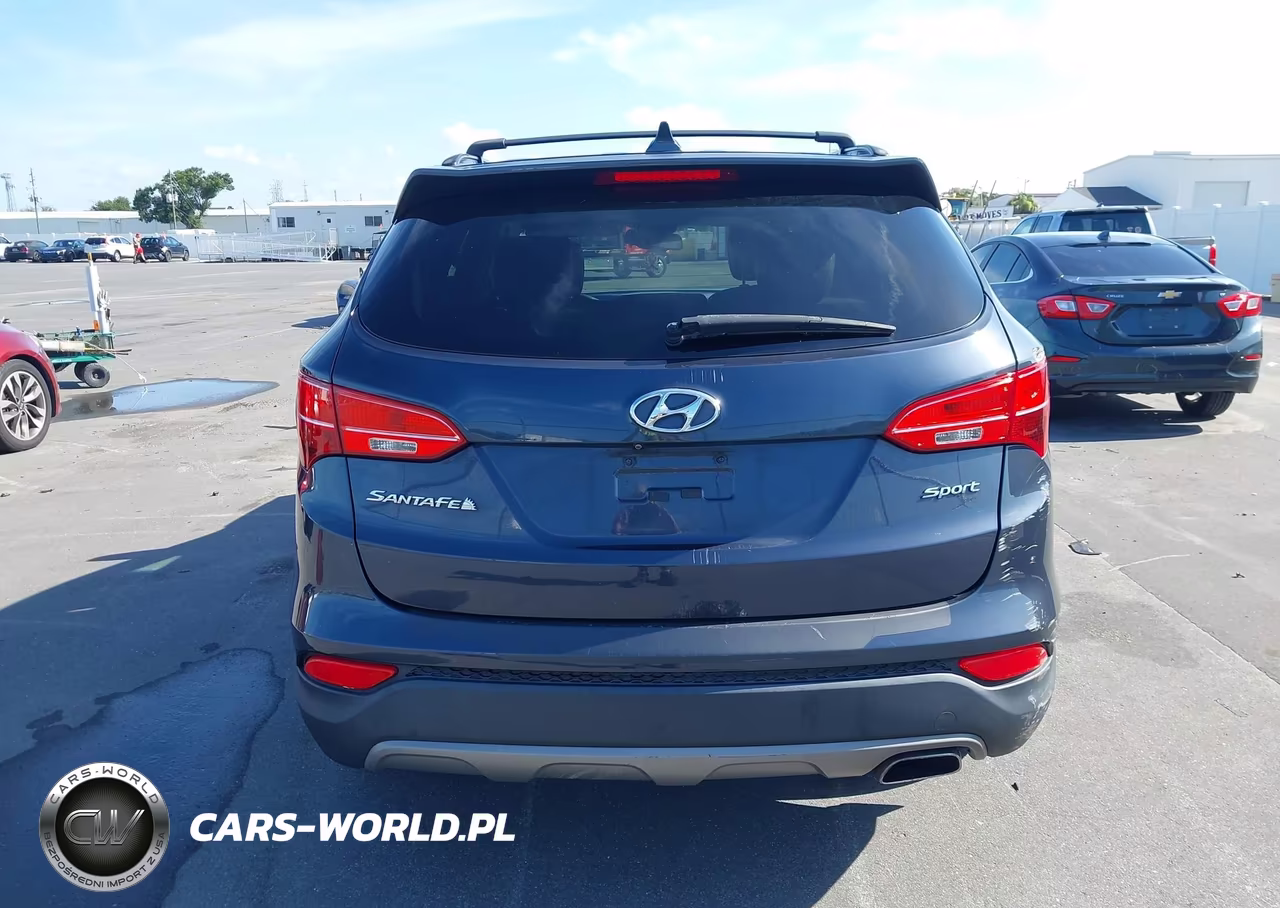 2015 Hyundai Santa Fe Sport 2.4L VIN:5XYZU3LB7FG288063 - 16