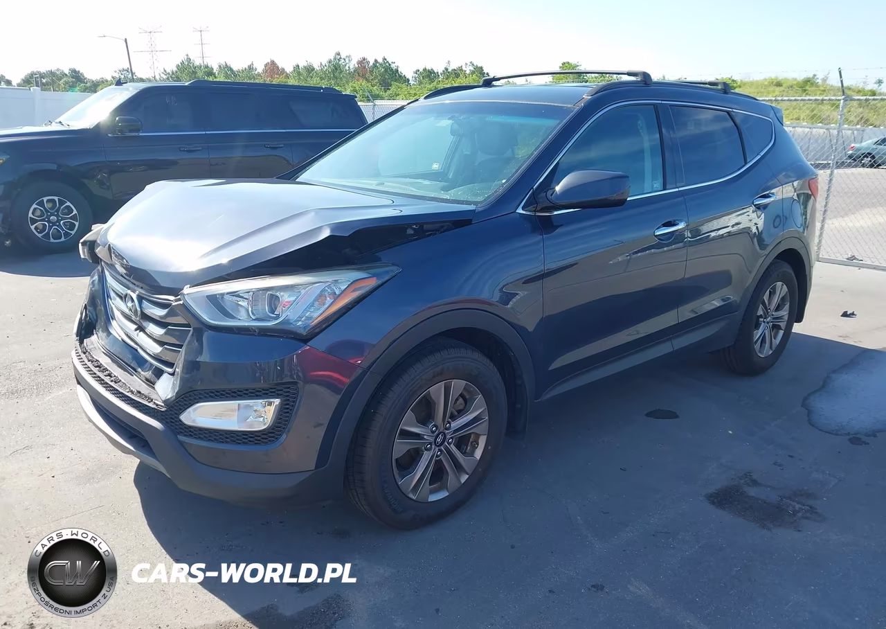 2015 Hyundai Santa Fe Sport 2.4L VIN:5XYZU3LB7FG288063 - 2