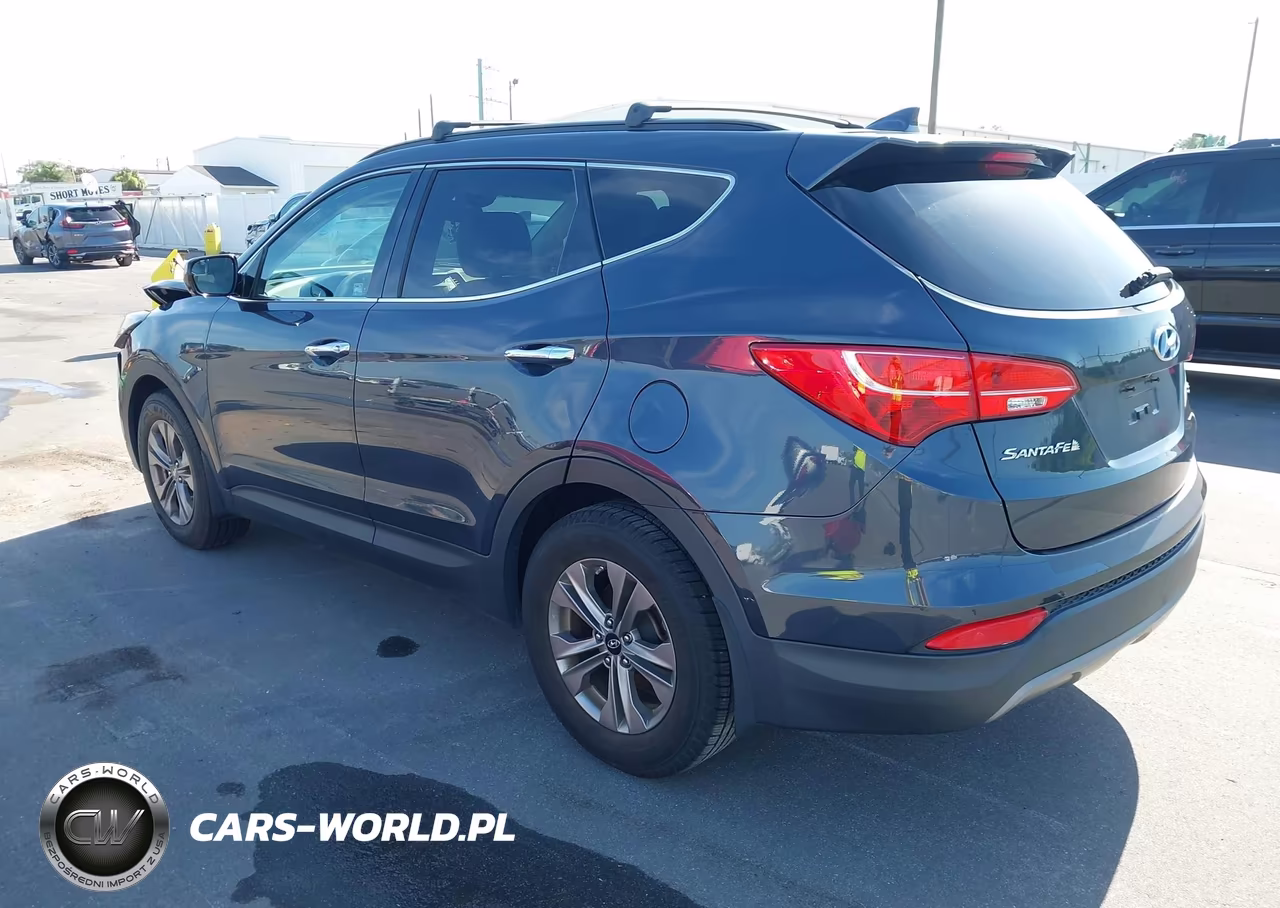 2015 Hyundai Santa Fe Sport 2.4L VIN:5XYZU3LB7FG288063 - 3