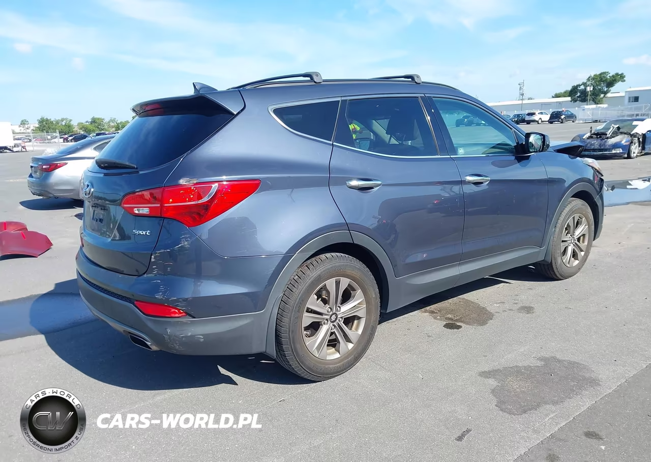 2015 Hyundai Santa Fe Sport 2.4L VIN:5XYZU3LB7FG288063 - 4
